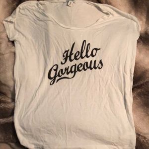 Old Navy Hello Gorgeous T shirt